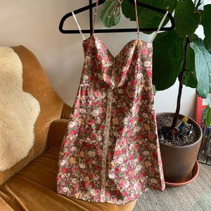 Floral Dress Made in Canada